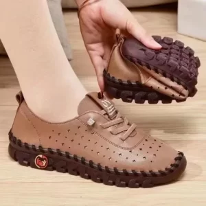 Mocassins de Couro PU para Mulheres: Conforto, Estilo e Elegância em Cada Passo