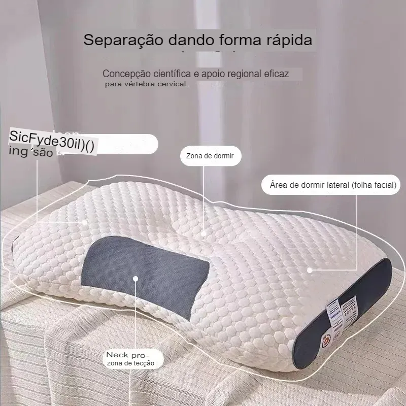 Sono dos Sonhos: Travesseiro Cervical e Ortopédico com Massagem Spa da Chaboo - Imagem 14