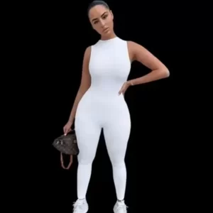 Macacão Feminino Fitness Desportivo