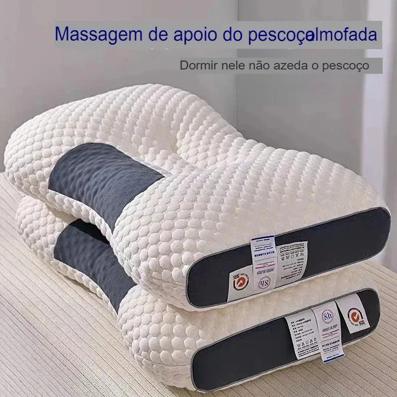 Sono dos Sonhos: Travesseiro Cervical e Ortopédico com Massagem Spa da Chaboo - Imagem 10